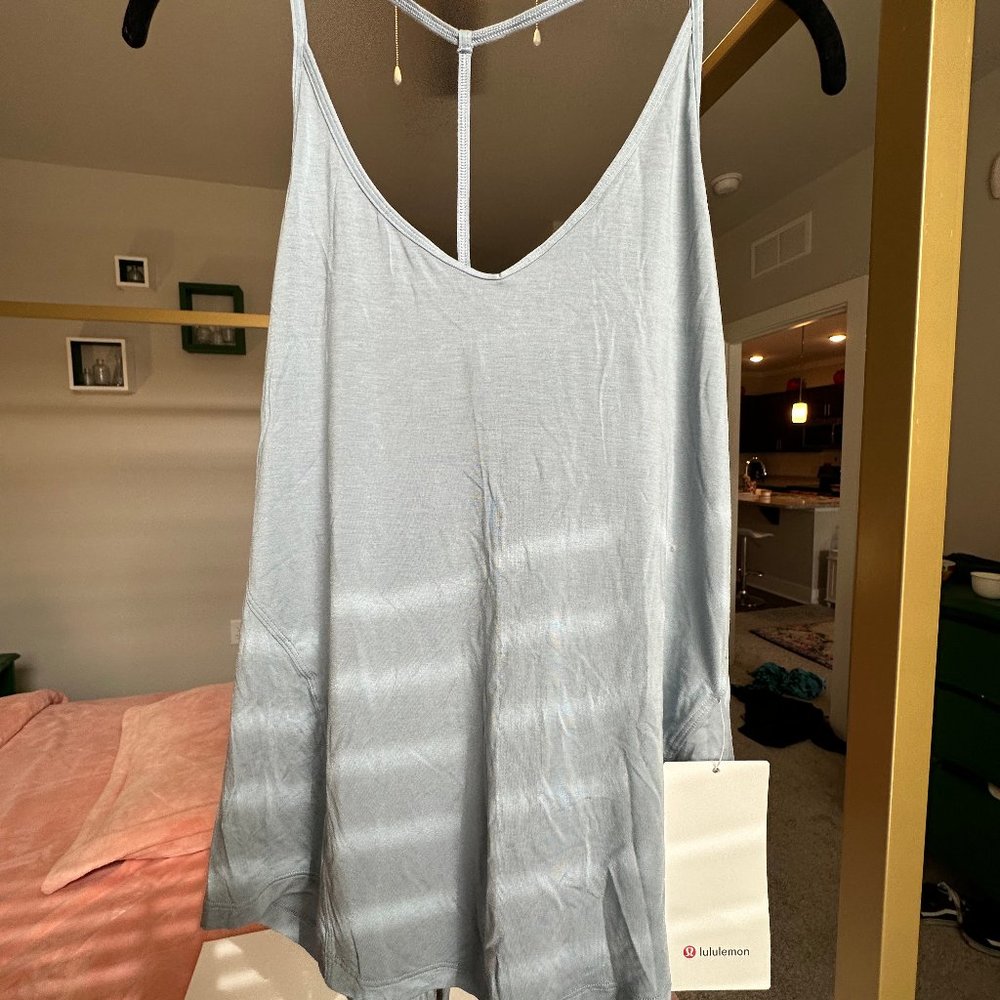 Lululemon Modal-Silk Yoga Tank Top